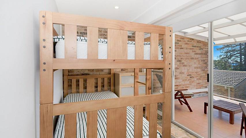 Apartamento de vacaciones para 6 personas, con balcón/terraza en Blue Bay