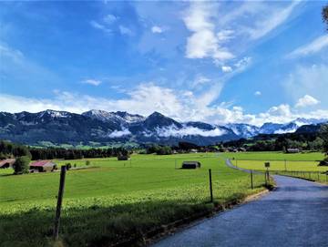Ferienwohnung für 4 Personen, mit Balkon in Bolsterlang