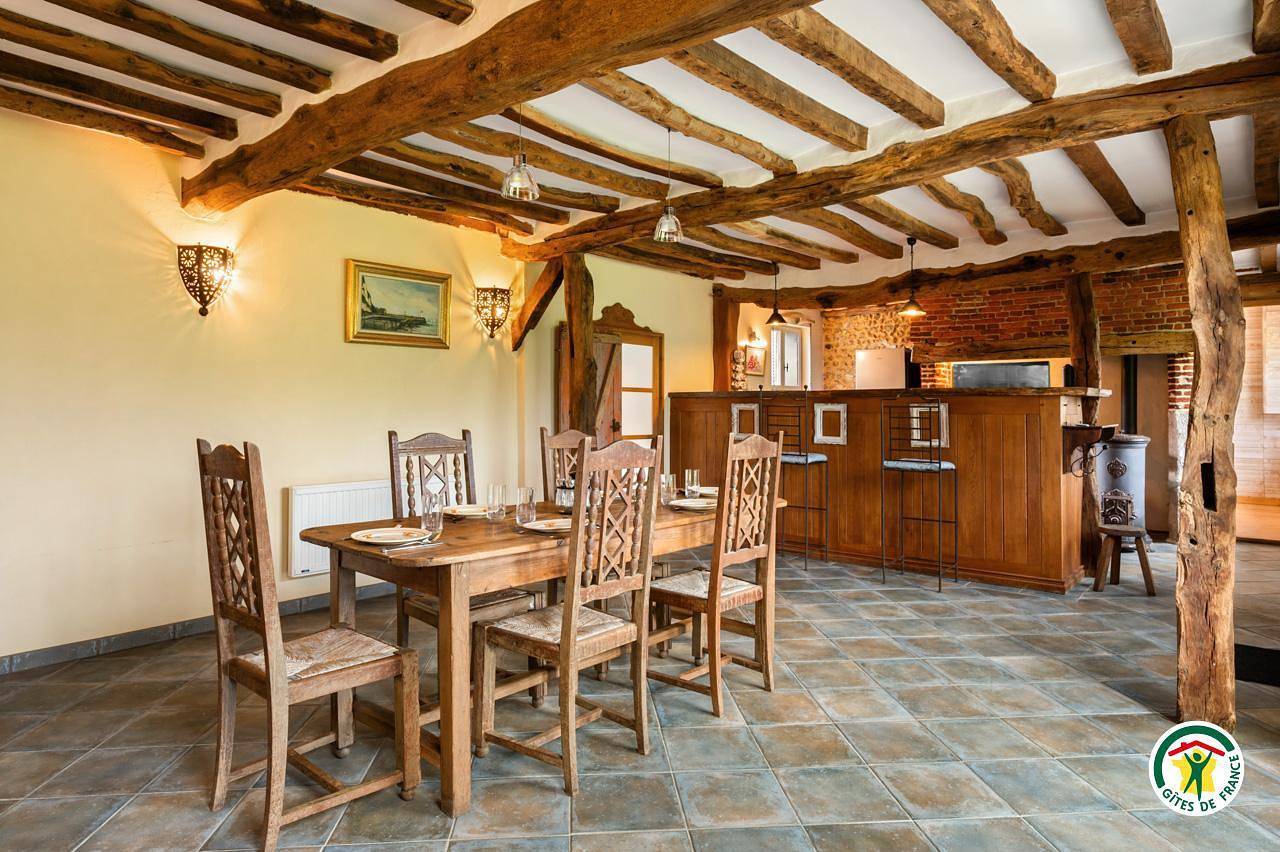 Gîtes de France® - Le Rosanna in Cany-Barville, Région de Dieppe