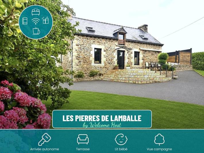 Maison d’hôte pour 10 personnes, avec Terrasse et Jardin dans Lamballe-Armor