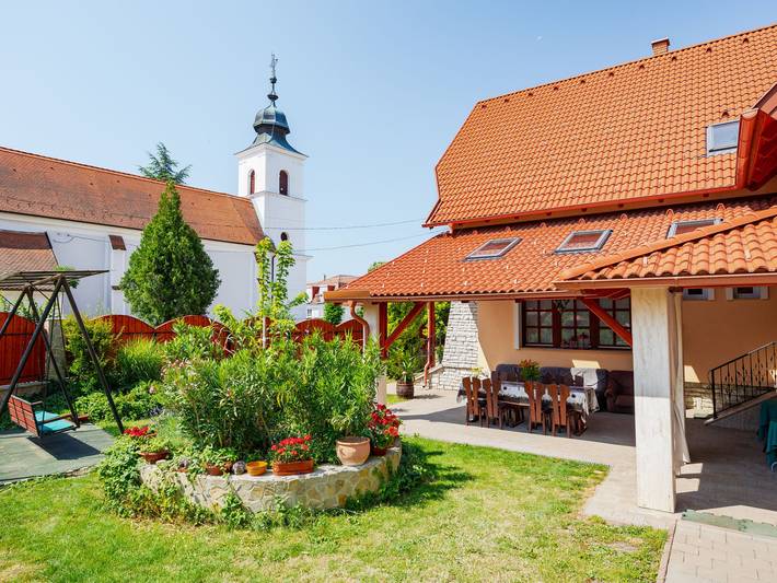 Ganze Wohnung, Tilia 3 in Balatonbereny, Plattensee Südufer