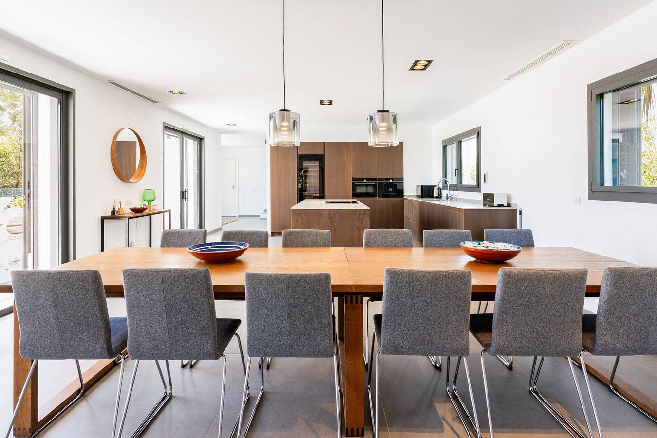 Chalet para 12 personas con terraza in Canyelles (Barcelona), Garraf