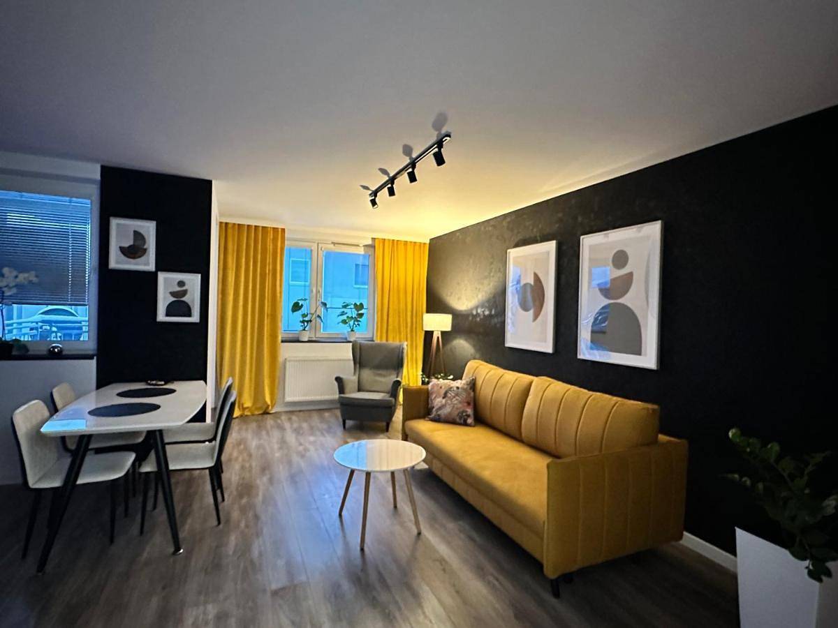 Cały apartament, Apartamenty Balbina 1 in Tychy, Śląsk