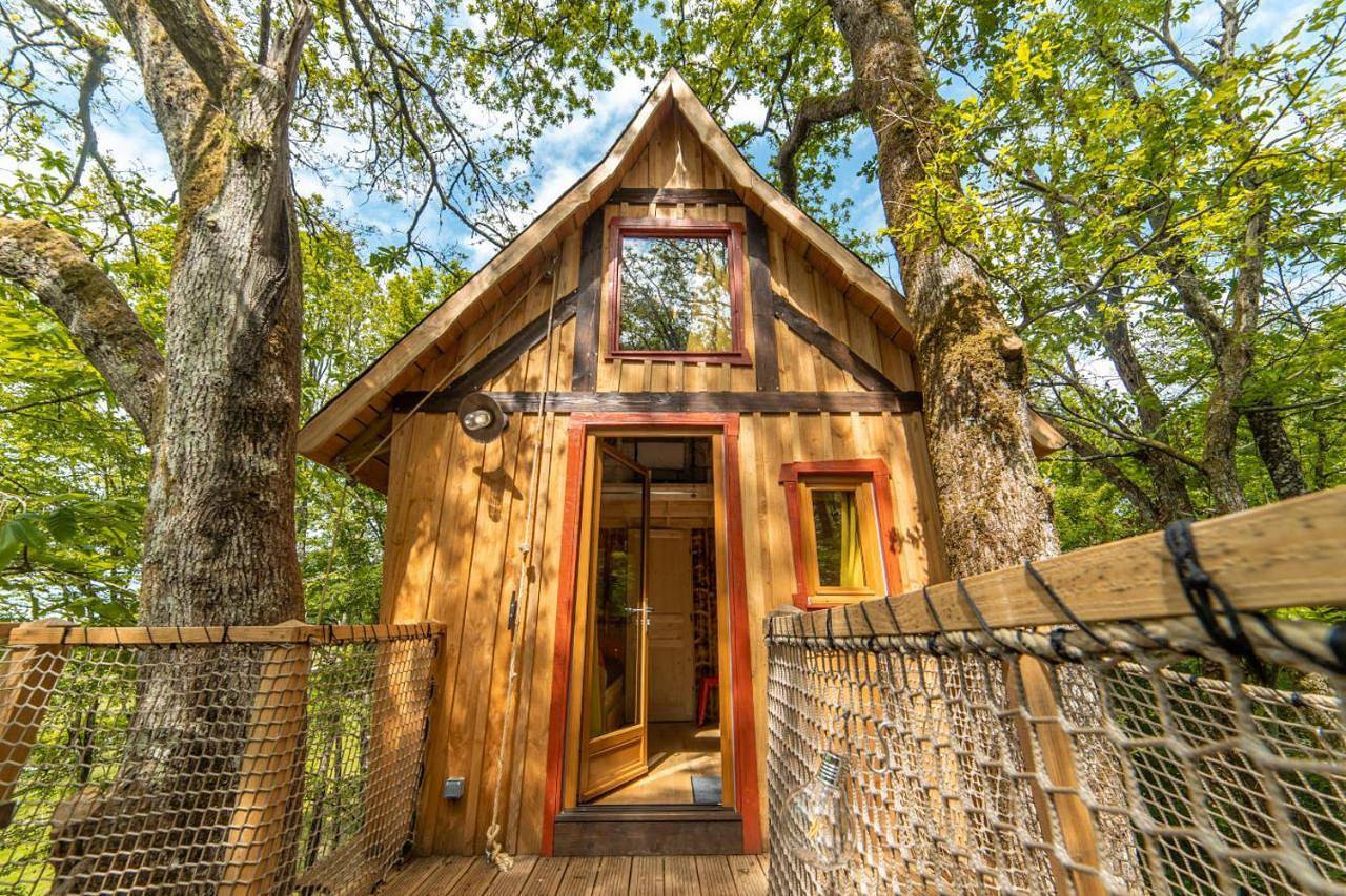 Nid'en'Ô cabanes et spa Lot et Dordogne in Lamothe-Fénelon, Quercy