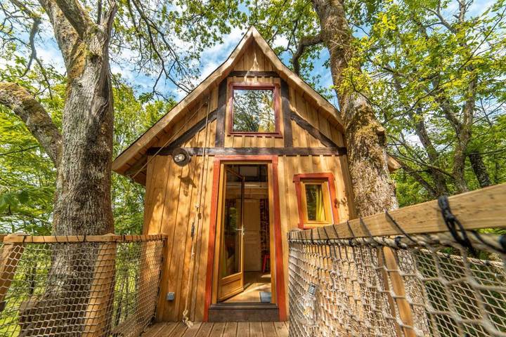 Gîte pour 3 personnes, avec jacuzzi et jardin à Lamothe-Fénelon - 4