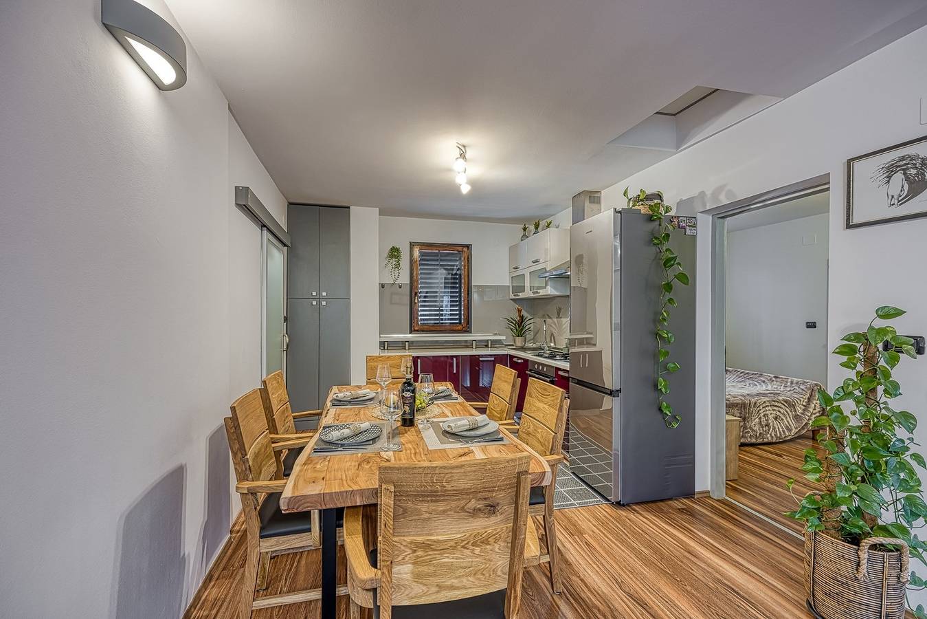 Appartement entier, Appartement de vacances pour 6 personnes avec balcon/terrasse in Rovinj, Région de Rovinj