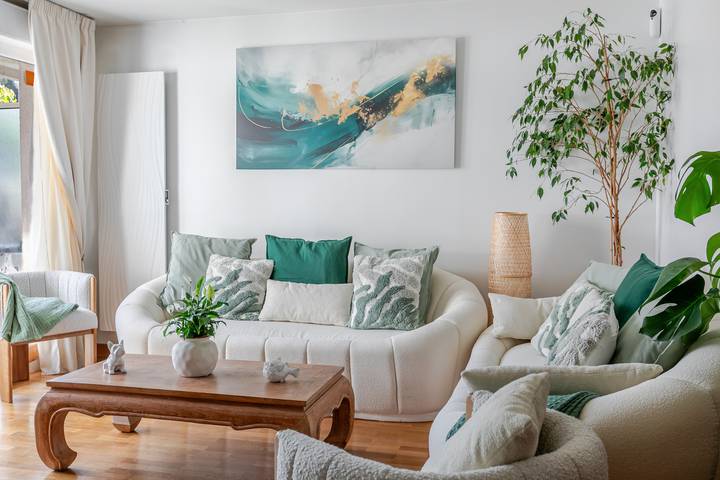 Ferienwohnung für 4 Personen, mit Balkon in Paris - 2