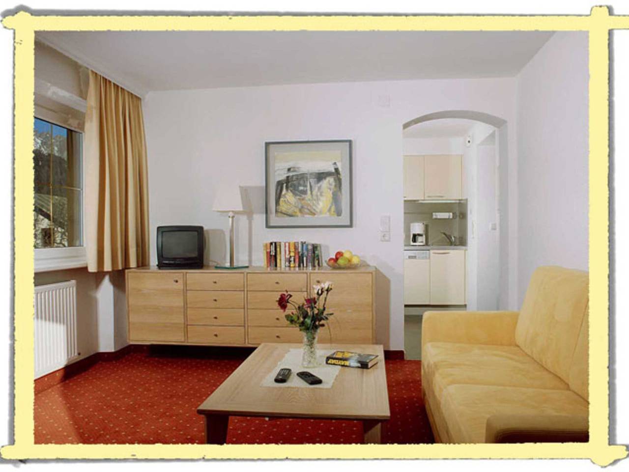 Ganze Wohnung, Apart Klapeer - Ferienwohnung Munt in Nauderer Berge, Nauders