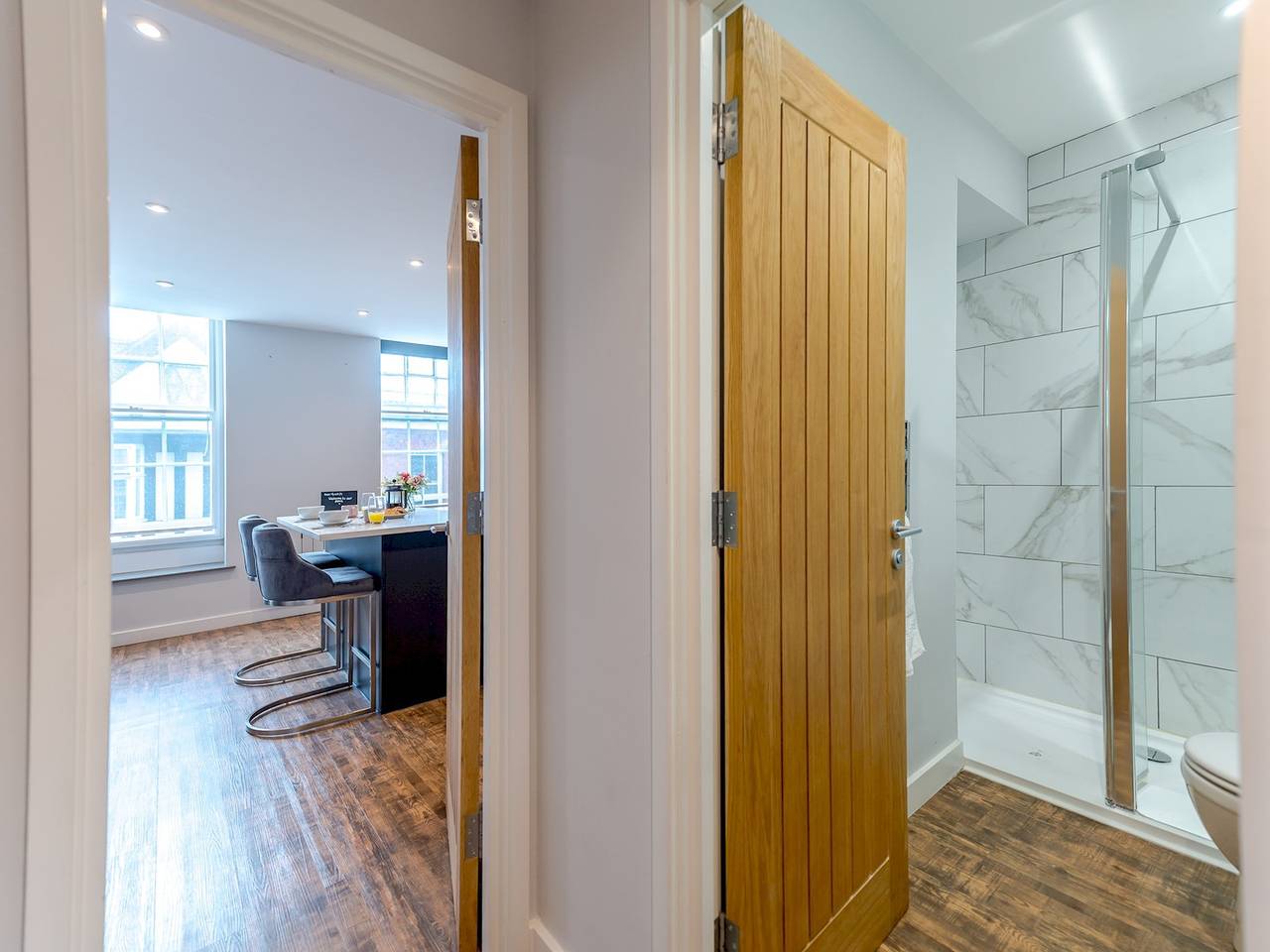 Entire apartment, 5B One bedrom Central Modern Apartment - Pass the Keys in Shrewsbury, Shropshire