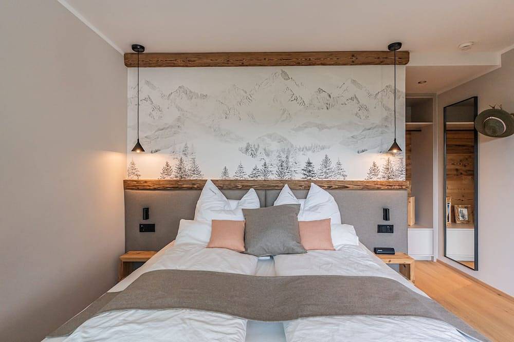 Ganze Wohnung, Das Kirchbichl - stylisch lässig mit eigener Sauna in Schliersee, Bayerische Alpen