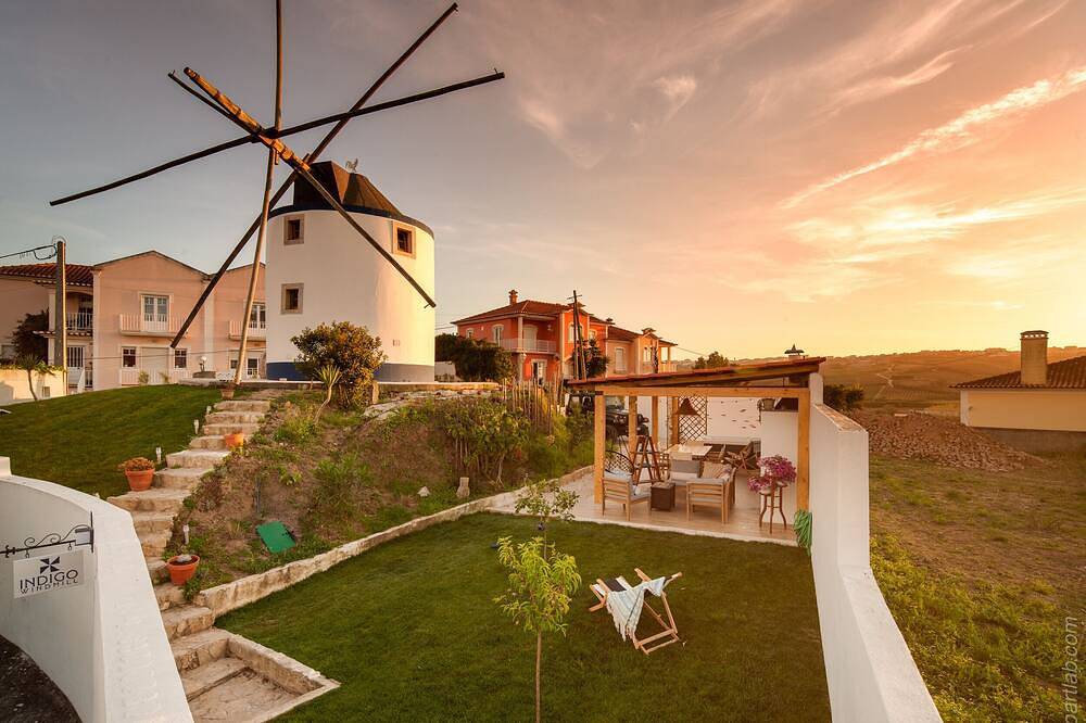 Cozy Windmill Close to the Beach in Lourinhã, Lissabon Distrikt