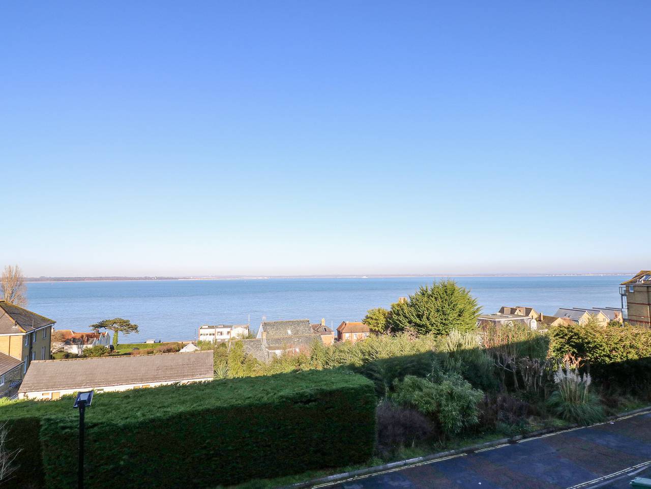 High Tide in Cowes, Isle of Wight