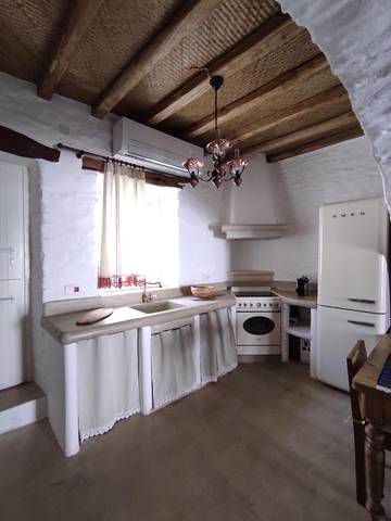 Gîte pour 2 personnes, avec terrasse dans Kithnos Chora