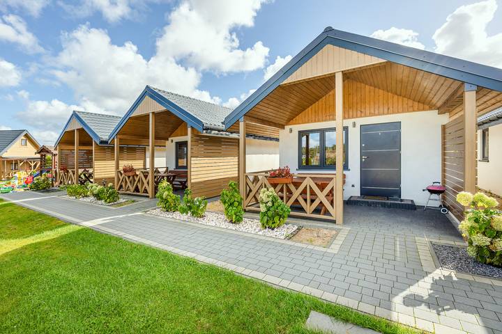 Ferienhaus für 5 Personen, mit Garten und Terrasse, mit Haustier - 1