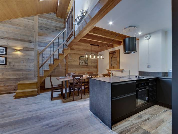 Gîte pour 10 personnes, avec piscine dans Arc 1950 - 4