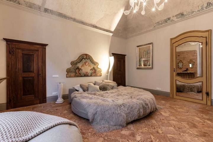 Chambre d’hôte pour 2 personnes, avec Balcon dans Asti