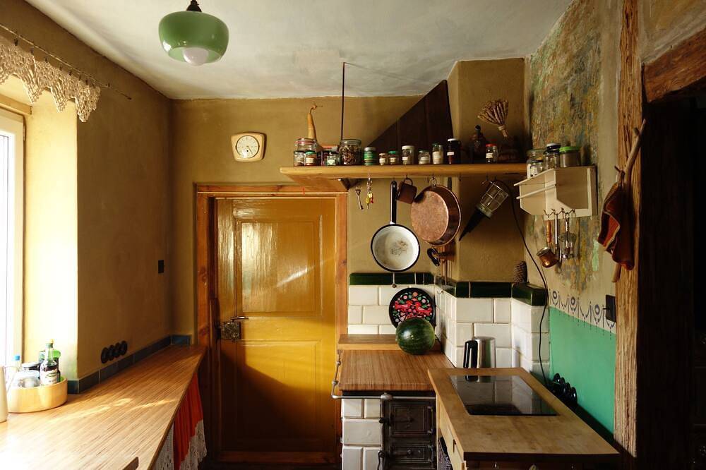 Behagliches Bauernhaus mit Kamin in Lebus (Polen)