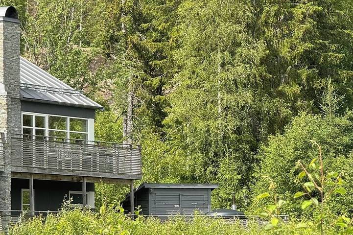 Chalet für 12 Personen, mit Balkon - 1