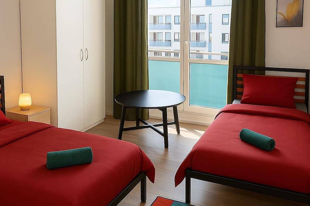 Ganze Wohnung, Apartment Halle Neustadt – 3 Zimmer in Halle, Saale-Unstrut