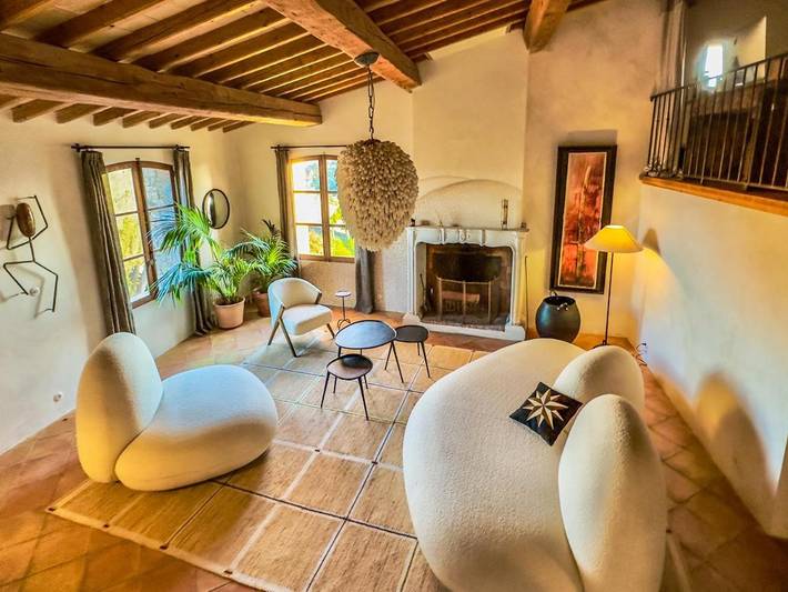 Location de vacances pour 6 personnes, avec Vue dans Office De Tourisme Gassin