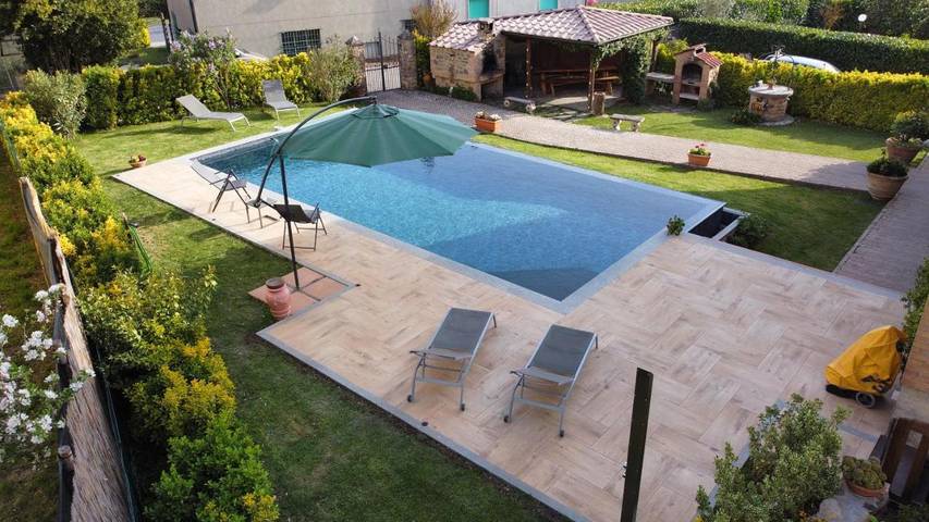 Vakantieappartement voor 5 personen, with uitzicht and zwembad as well as tuin - 1