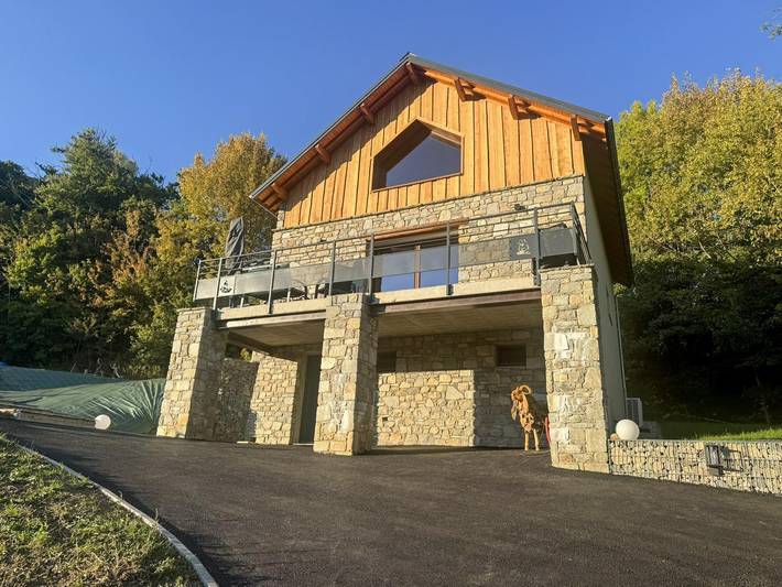 Gîte für 6 Personen, mit Terrasse und Garten