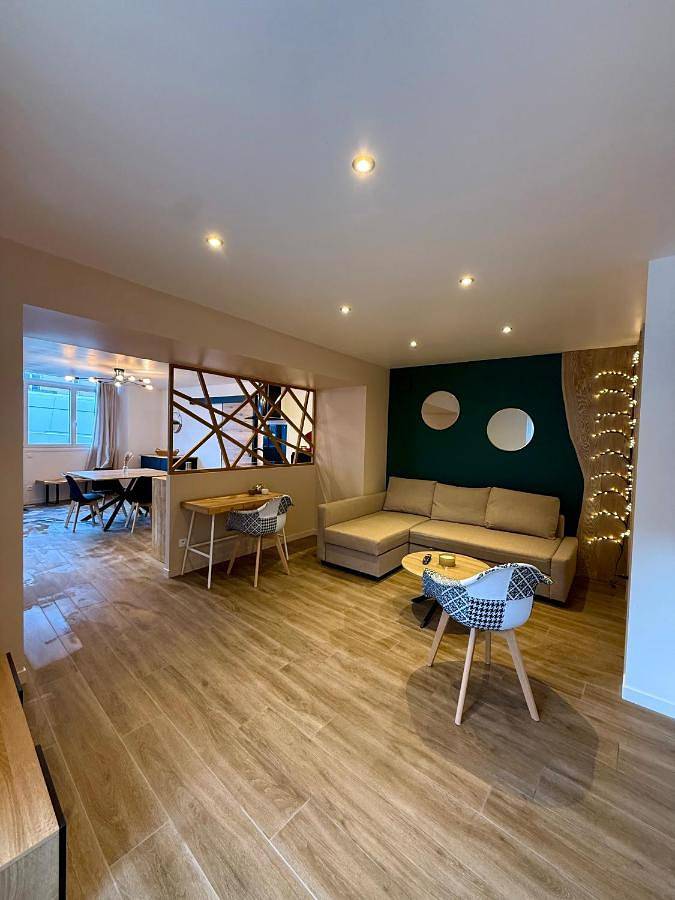 Gîte pour 4 personnes à Vuillafans