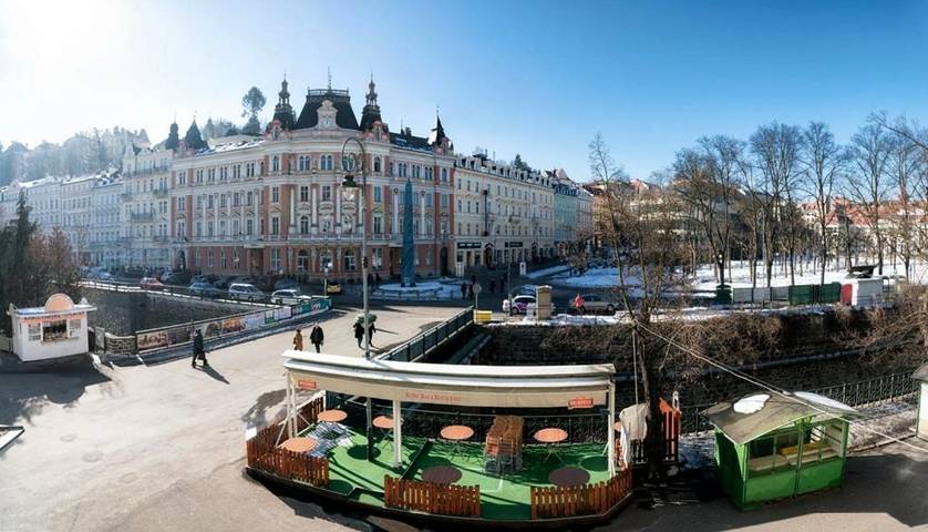 Apartament wakacyjny dla 4 osób, z widok w Karlowe Wary