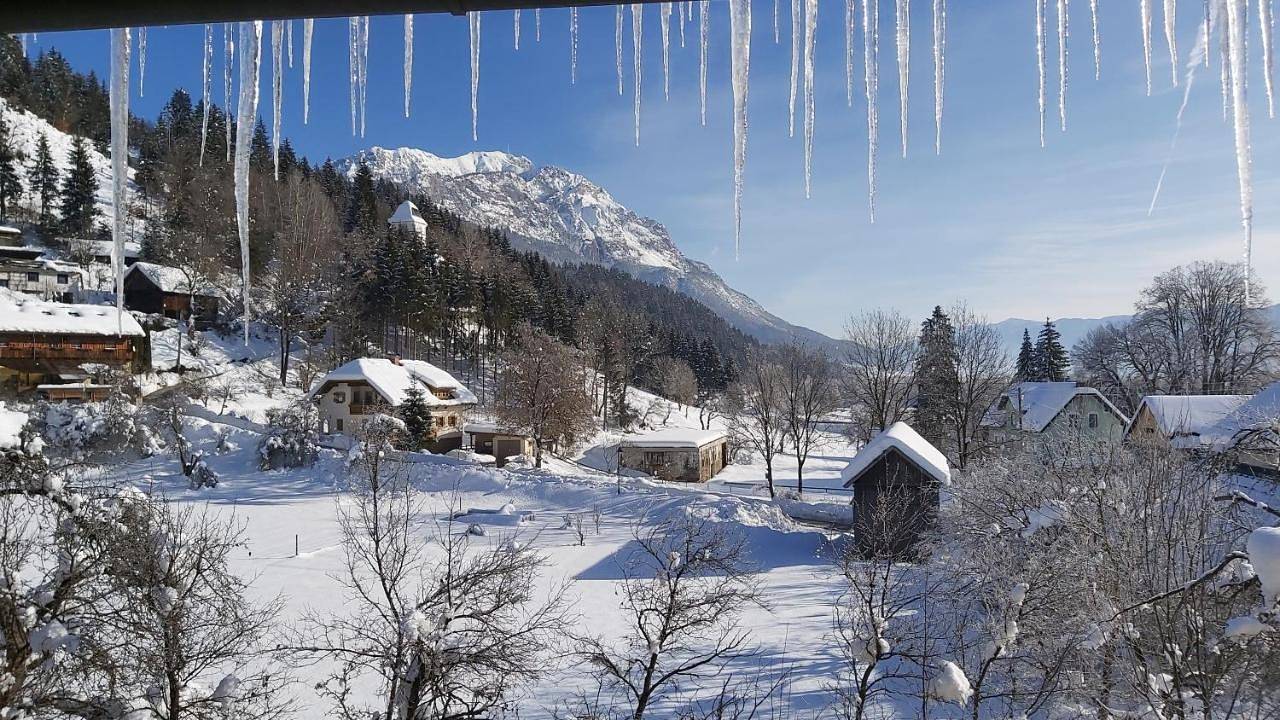 Gästehaus für 2 Personen mit Garten in Gailtaler Alpen, Nötsch im Gailtal