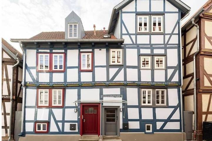 Ferienhaus für 8 Personen, mit Balkon in Bad Wildungen
