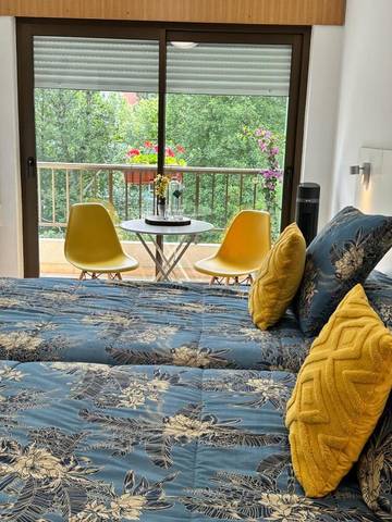 Gîte pour 2 personnes, avec vue et terrasse à Sarria (Lugo)