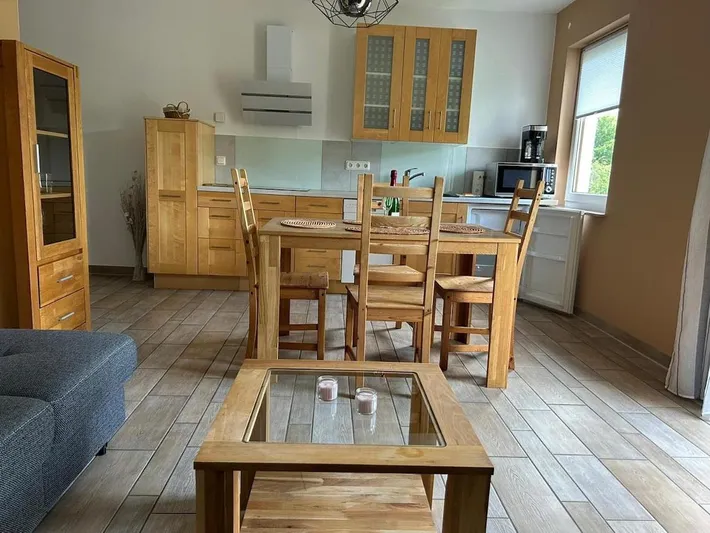 Apartamento de vacaciones para 2 personas, con balcón y jardín - 1