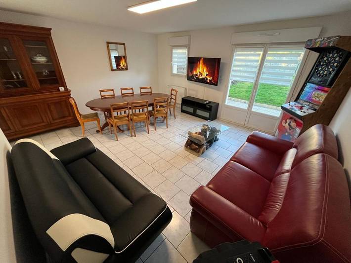 Location de vacances pour 10 personnes, avec jardin dans Fresnes-lès-Montauban - 4