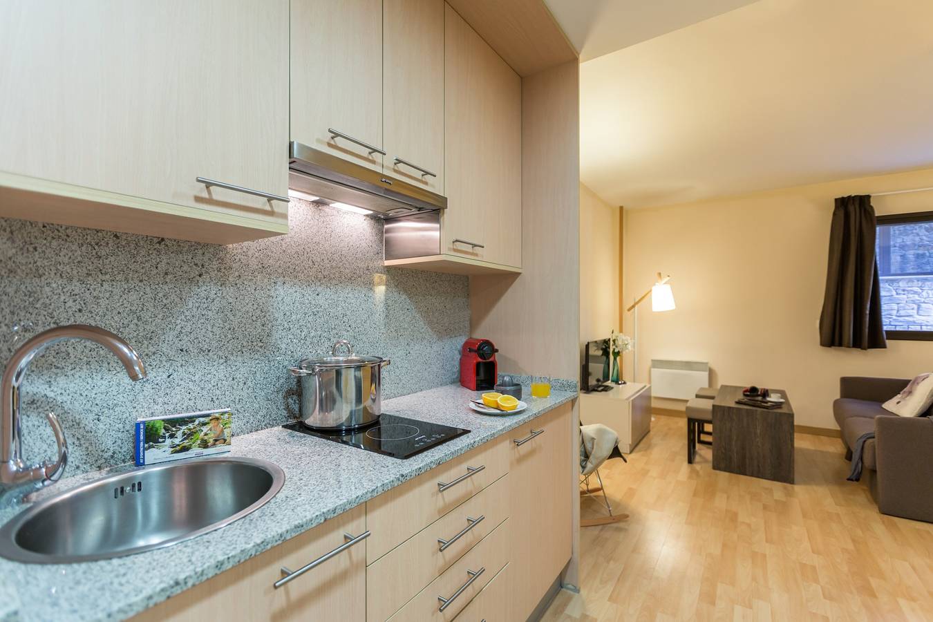 Studio entier, Pas de la Casa Princesa S4 in Pas de la Case, Grandvalira