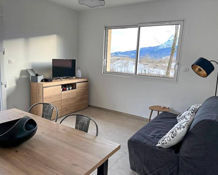 Chalet la Fleur in Aubessagne, Parque Nacional de los Ecrins