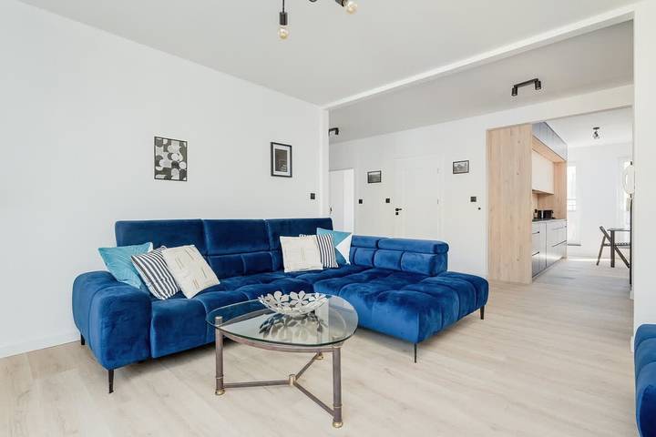 Holiday apartment for 6 people, with pets - 1