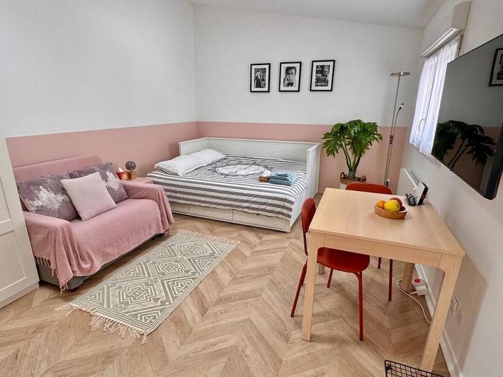 Appartement de vacances pour 2 personnes, avec jardin et terrasse
