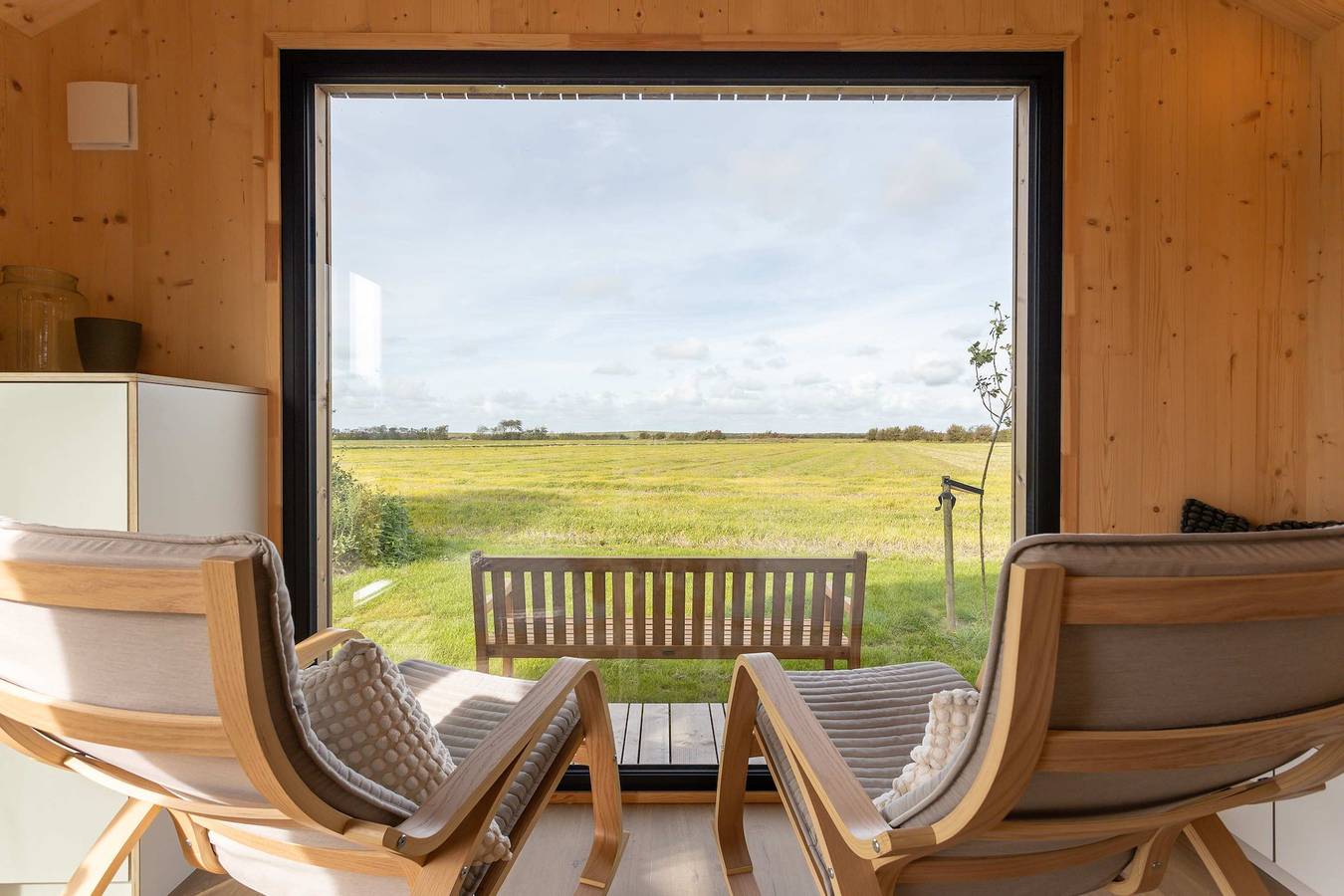 Comfortable tiny house for 4 in Westkapelle | Zeeuwse Liefde – Tiny House 8 in Westkapelle, Walcheren