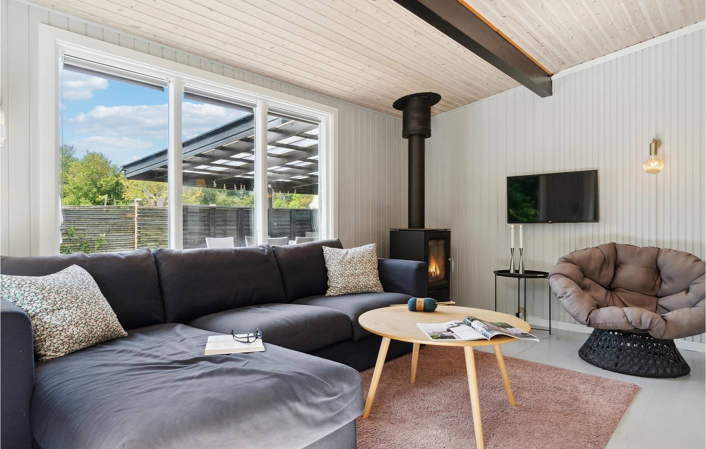 Ferienhaus für 4 Personen mit Terrasse in Gilleleje, Kattegat Küste