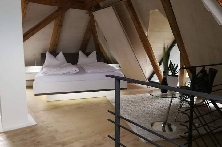 Ferienwohnung für 4 Personen, mit Balkon in Reichenau - 2