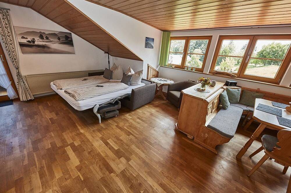 Ferienwohnung Zugspitz, 1 Schlafzi., Bad/Du/Wc - Kögel, Ferienhaus in Nesselwang, Bayerisch Schwaben