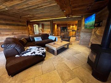Gîte pour 8 personnes, avec vue et terrasse à Le Petit-Bornand-les-Glières