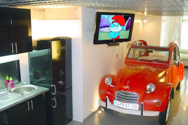 Chambre d’hôte pour 5 personnes, avec piscine - 1