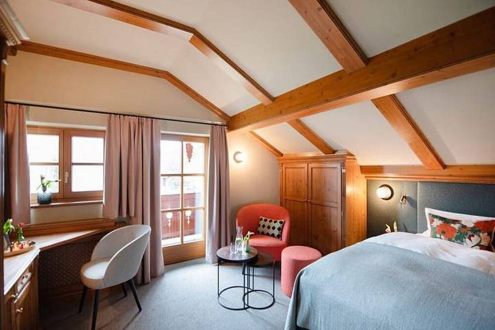 Ferienhaus für 2 Personen, mit Garten am Tegernsee - 2