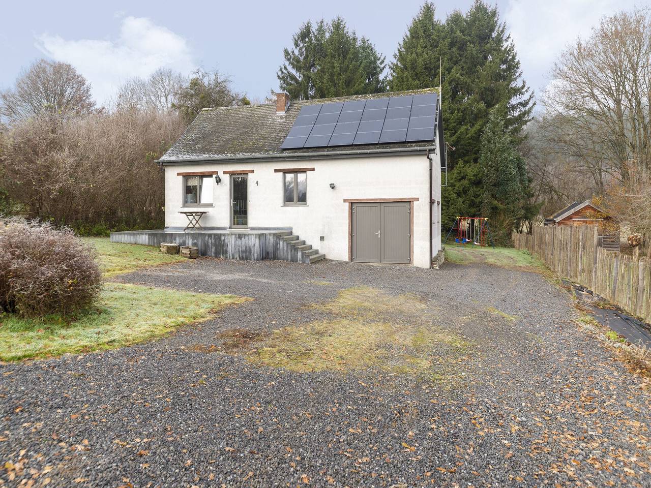 Gezellig familiehuisje in Érezée in Érezée, Provincie Luxemburg