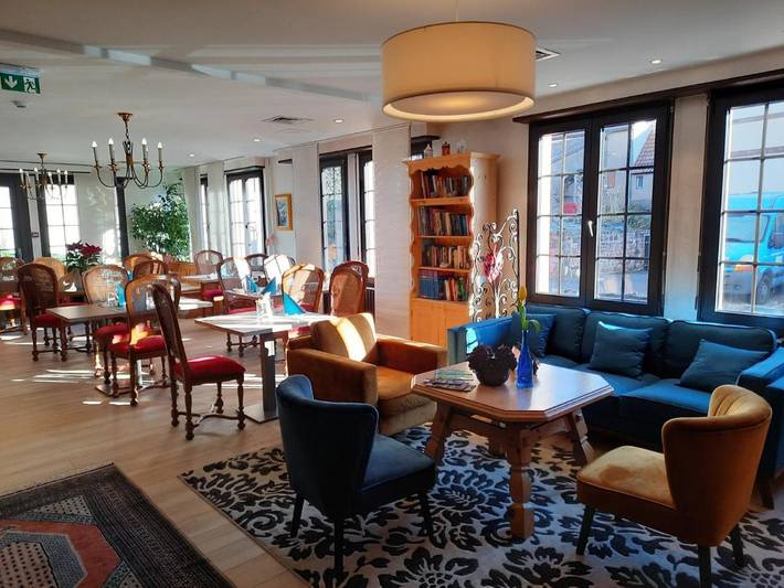 Hôtel pour 3 personnes, avec terrasse, animaux acceptés à Oberhaslach - 3