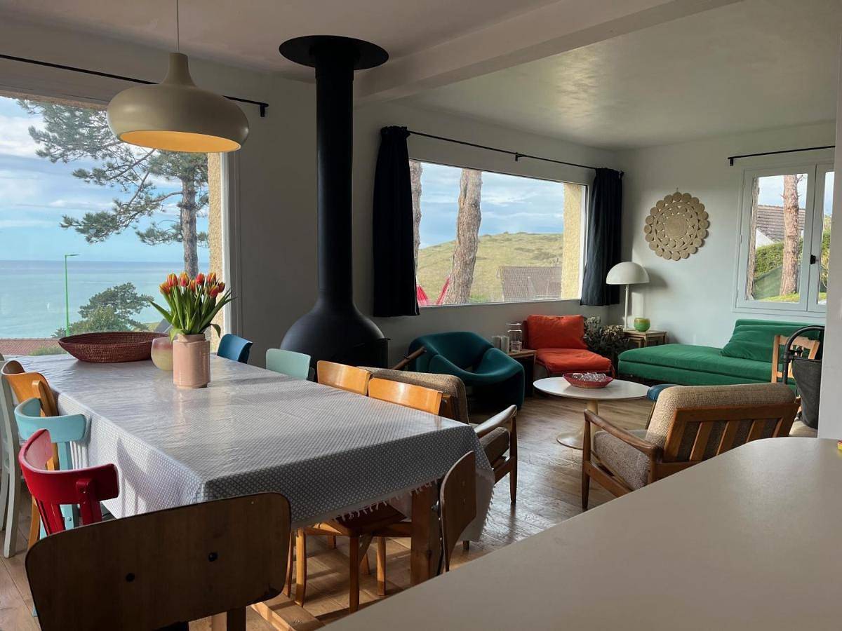 Maison Le Coteau Plage vue mer, 8 pers. Petit Caux in Saint-Martin-en-Campagne, Région de Dieppe