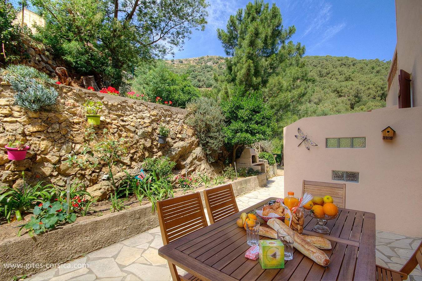 Anne-Lise in Avapessa, Région de Calvi