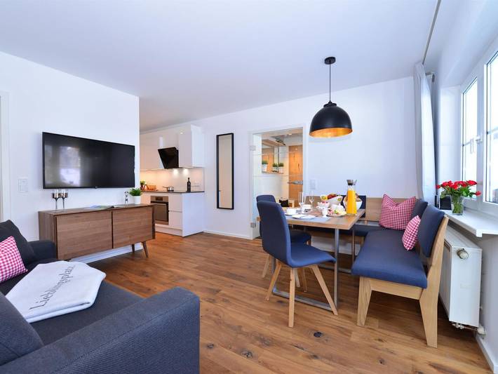 Ferienwohnung für 4 Personen, mit Garten und Terrasse im Kleinwalsertal