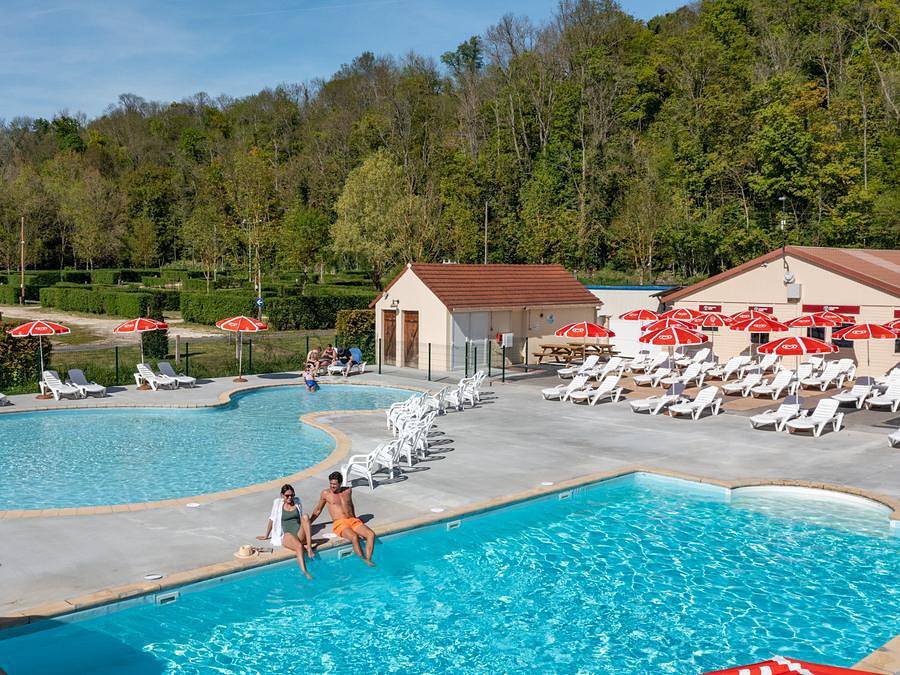 Camping Country Park Crecy La Chapelle - Next to Disneyland Paris - Mobilheim 6 personen - Lodge Twin 6Pers 6Ch 2Sdb 1/12 Pers. in Crécy-la-Chapelle, Seine-et-Marne